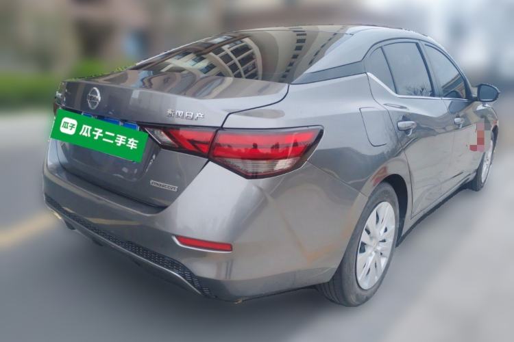 Used Nissan Sylphy 2020 1.6L XE CVT Comfort Edition Rear Right 45 Deg