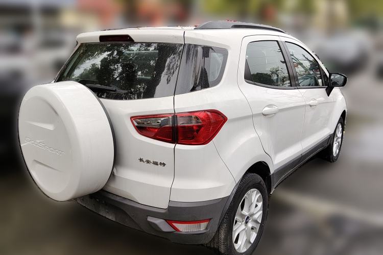 Used Ford EcoSport 2017 1.5L Automatic Trend Model Rear Right 45 Deg