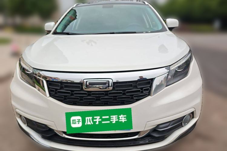 Used Qoros 5 2017 1.6T Automatic Leading Model
