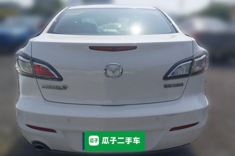 Used Mazda 3 2015 Sedan 1.6L Automatic Comfort Model Rear