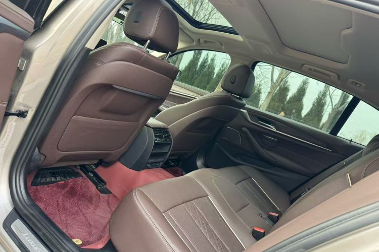 Used BMW 5 Series 2022 Updated 530Li Leading Edition Luxury Package Exterior 7