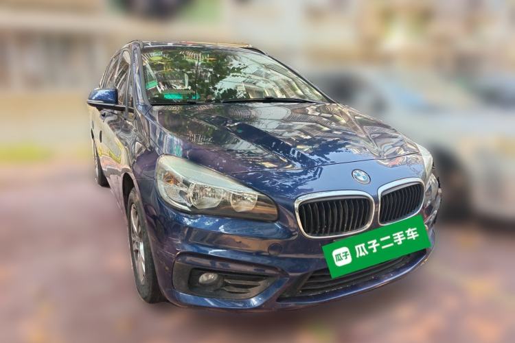 Used BMW 2 Series Gran Tourer 2015 218i Leading Model Front Right 45 Deg