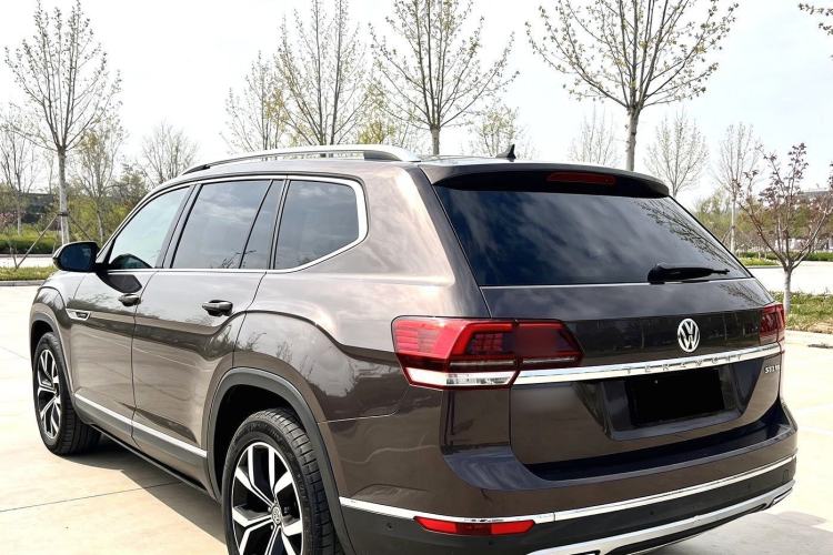 Used Volkswagen Teramont 2017 530 V6 Four-Wheel Drive Luxury Edition