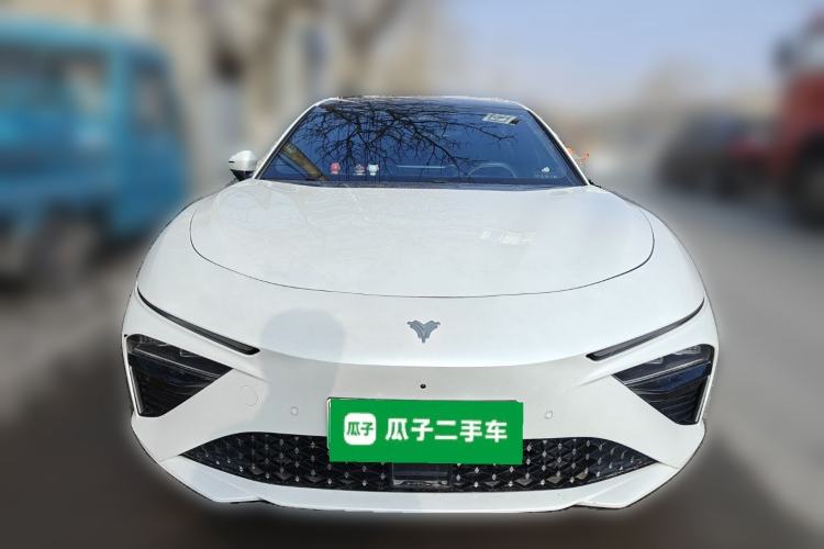 Used NETA S 2022 Extended-Range Version 1160 km Range Rear-Wheel-Drive Compact Edition
