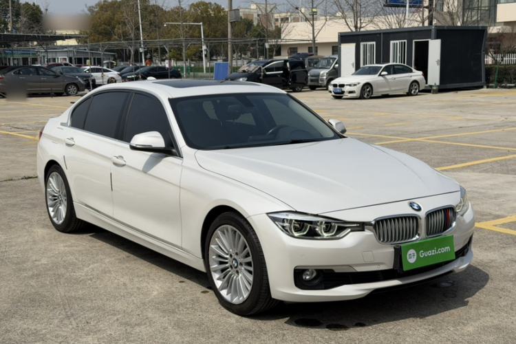 Used BMW 3 Series 2018 320Li Fashion Model
