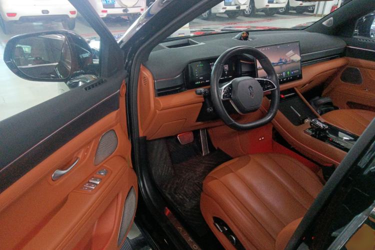 Used Hima AITO M7 2024 1.5T Intelligent Driving 4WD Ultra Version 6 Seats Driver Seat