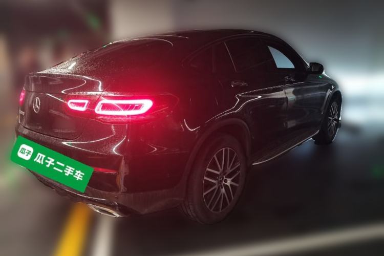 Used Mercedes-Benz GLC Coupe 2023 GLC 300 4MATIC Coupe SUV
