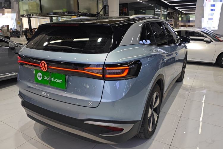 Used Volkswagen ID.4 X 2025 Smart Version Pure & Intelligent Enjoyment Edition Rear Right 45 Deg