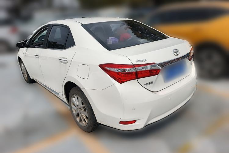 Used Toyota Corolla 2014 1.6L CVT GL-i Leather Edition Rear Left 45 Deg