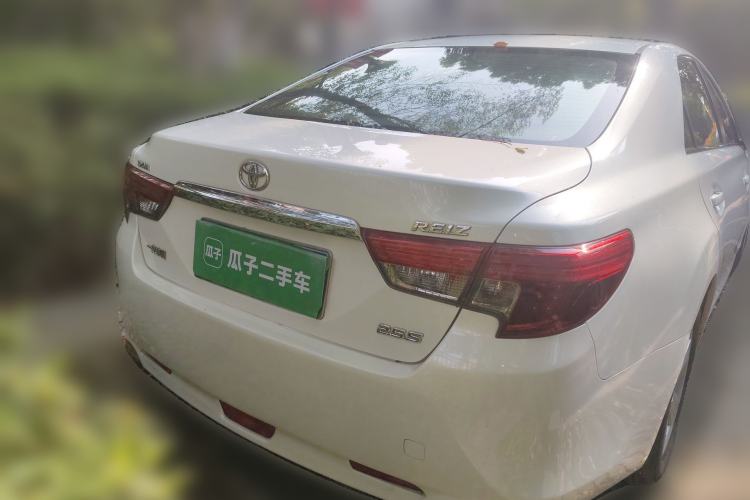 Used Toyota Reiz 2013 2.5S Elite Edition Rear