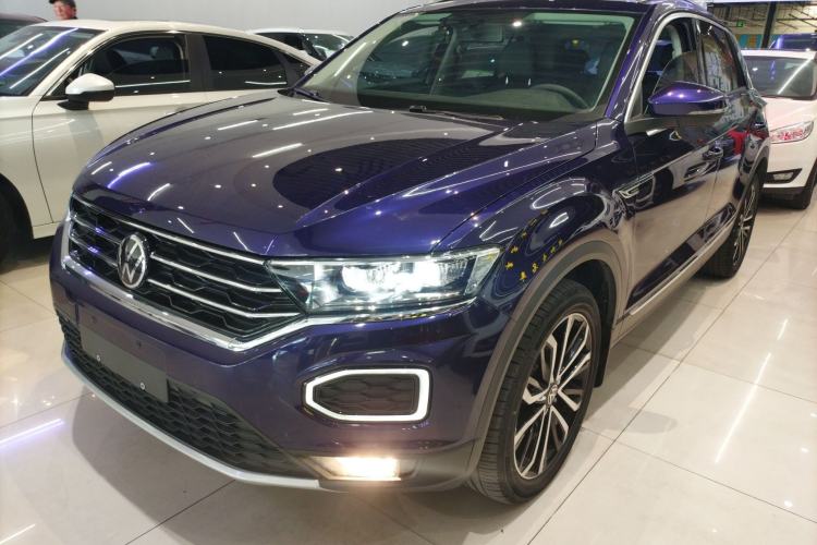 Used Volkswagen T-ROC 2021 280TSI DSG Two-Wheel Drive Comfort Connect Edition