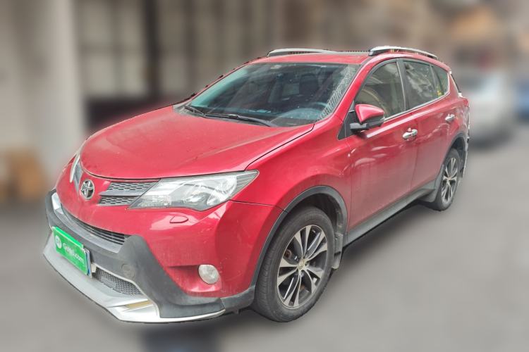 Used Toyota RAV4 2013 2.5L Automatic 4x4 Luxury Edition