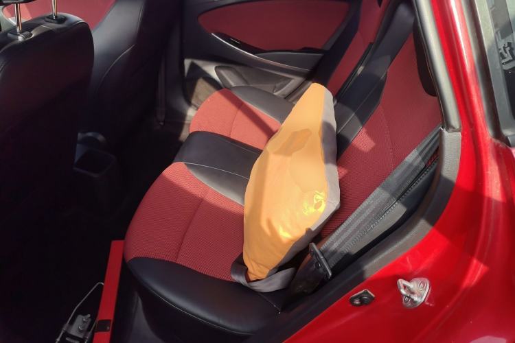 Used Hyundai Verna Ray 2016 1.4L Automatic Leading-Edge GLX Left Rear Seat