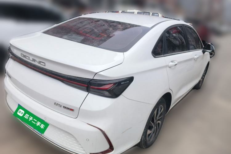 Used BAIC Beijing U5 PLUS 2021 1.5L Manual Luxury Edition
