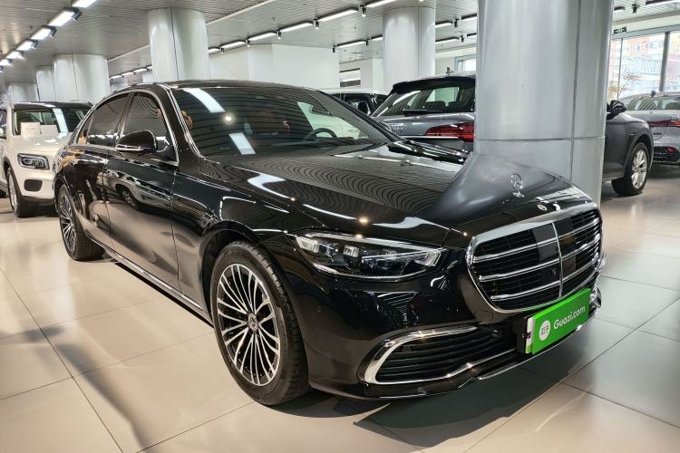 Used Mercedes-Benz S-Class New Energy 2023 S 450 e L Plug-in Hybrid Sedan
