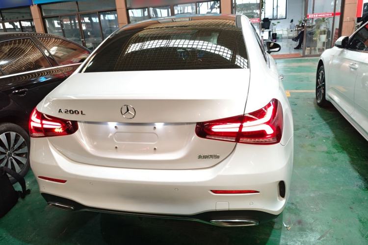 Used Mercedes-Benz A-Class 2019 Restyled A 200 L Sport Sedan Rear