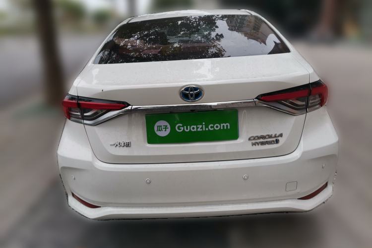 Used Toyota Corolla 2021 Dual-Motor 1.8L E-CVT Elite Edition Rear