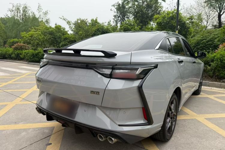 Used Dongfeng Aeolus Yixuan 2023 Mach Edition 1.5T Automatic Pursuit Rider Version Exterior 6