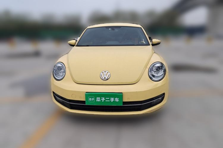 Used Volkswagen Beetle 2013 1.4TSI Fashion Edition Front