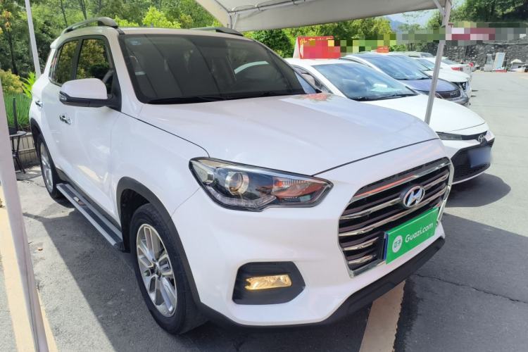 Used Hyundai ix35 2018 2.0L Automatic 2WD Zhiyong·Changxiang Edition Front Right 45 Deg