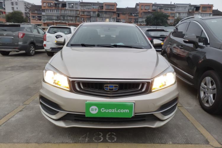 Used Geely Auto Emgrand 2018 1.5L CVT Upward Connect Edition
