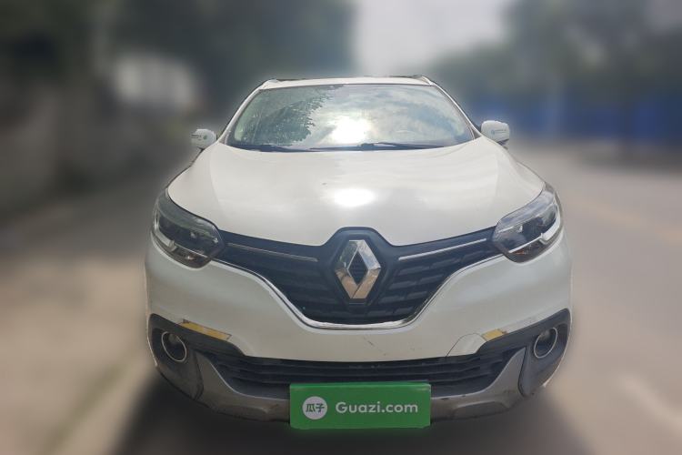 Used Renault Kadjar 2016 2.0L Two-Wheel Drive Leading Edition Front