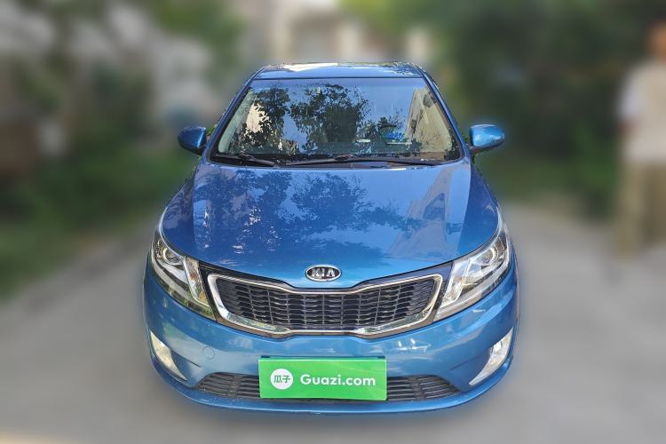 Used Kia K2 2011 Sedan 1.6L Automatic Transmission Premium