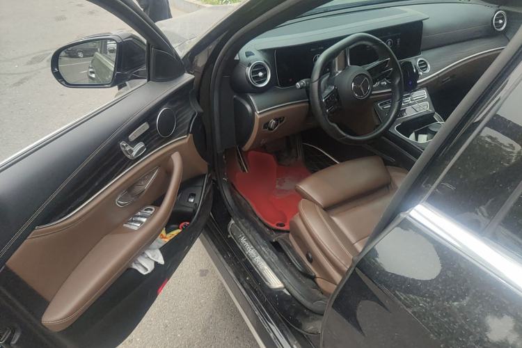 Used Mercedes-Benz E-Class 2022 Second Facelift E 300 L Sporty and Stylish Edition