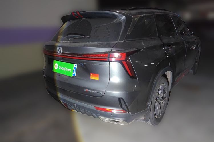 Used CHANGAN CS75 PLUS 2022 2nd Generation 1.5T Automatic Prestige Version Rear Right 45 Deg