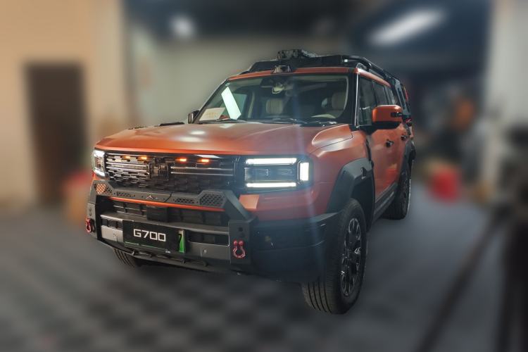 Used Jetour Zongheng G700 Trailblazer 2025 Model Zong Ye Edition 5-seater