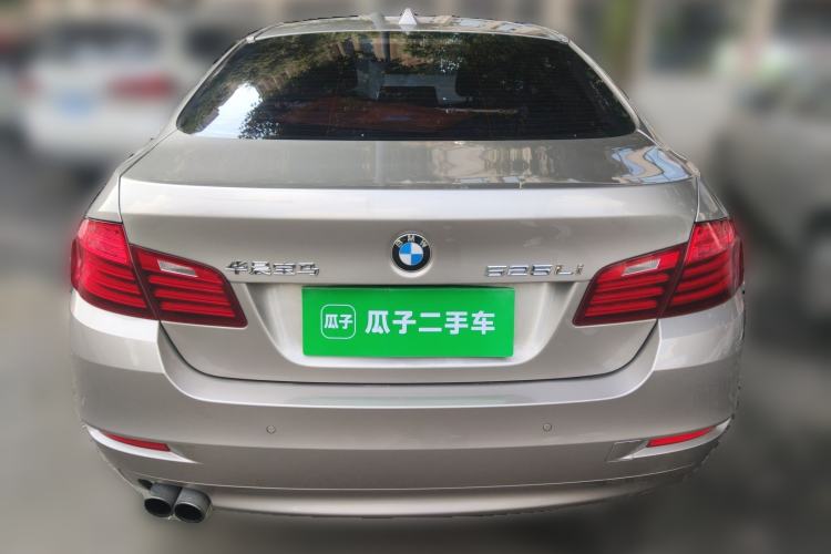 Used BMW 5 Series 2014 525Li Luxury Design Package