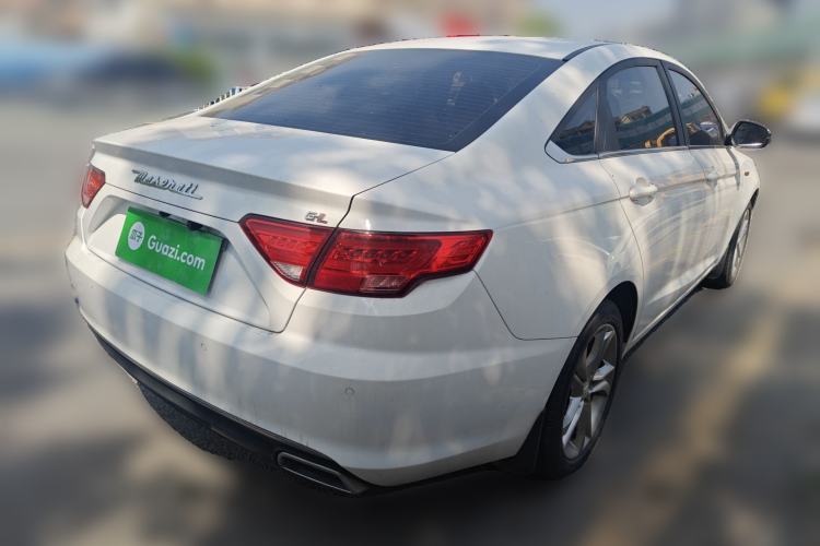 Used Geely Auto Emgrand GL 2017 1.3T DCT Luxury Model
