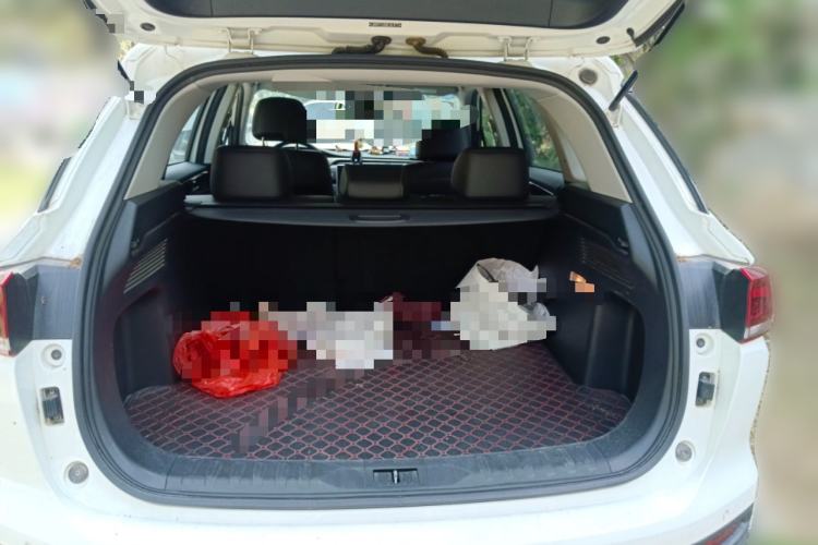 Used GAC Trumpchi GS5 2019 270T Automatic Luxury Edition Trunk