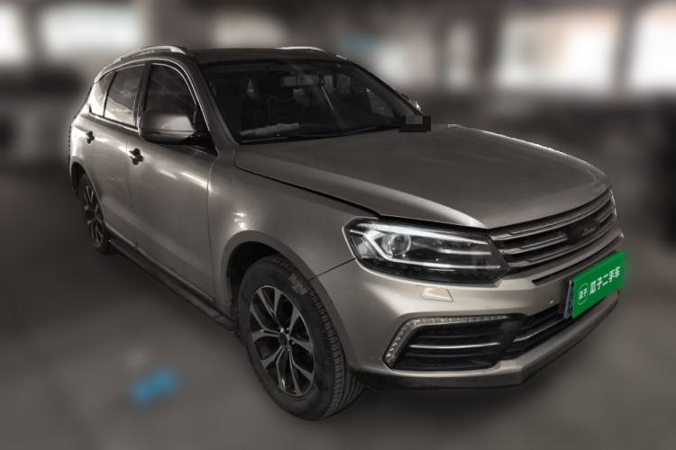 Used Zotye T600 Coupe 2017 1.5T Automatic Luxury Model