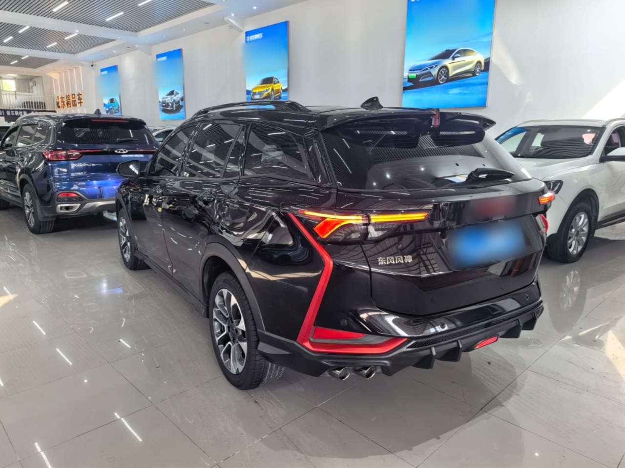 Dongfeng Aeolus Yixuan GS 2021 230T Automatic Zuiyao Wushu Edition — снимка 4
