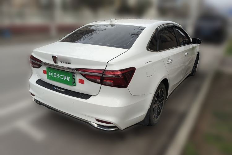 Used Roewe i6 New Energy 2019 PLUS 50T 4G Connected Glory Luxury Edition Rear Right 45 Deg