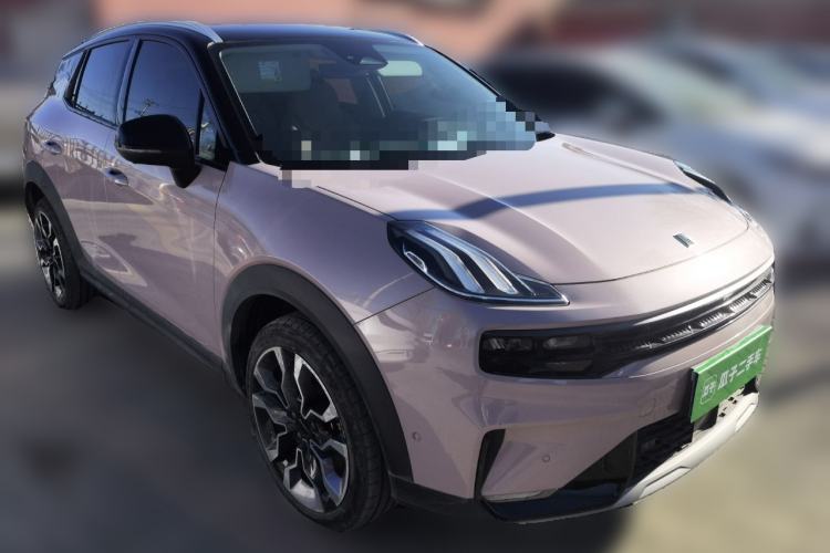 Used Lynk & Co 06 2021 1.5T Shero Pink Special Edition