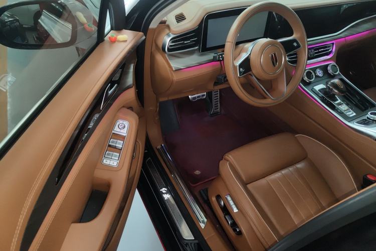 Used Hongqi H9 2022 2.0T Smart Connect Flagship Edition Driver Seat