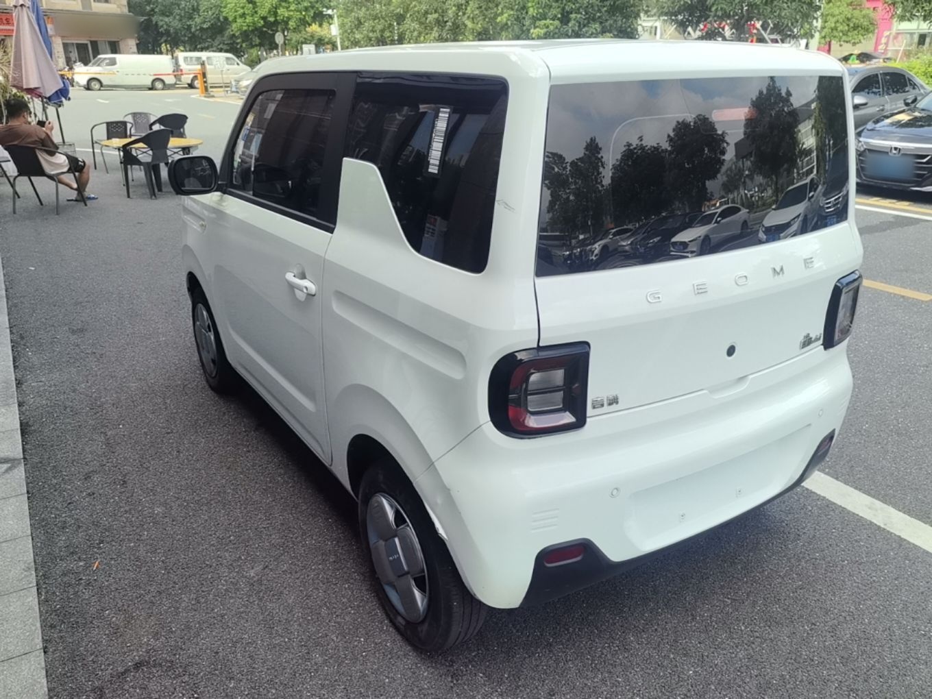 Geely Galaxy Panda 2023 Panda Mini 200km Endurance Bear — снимка 4