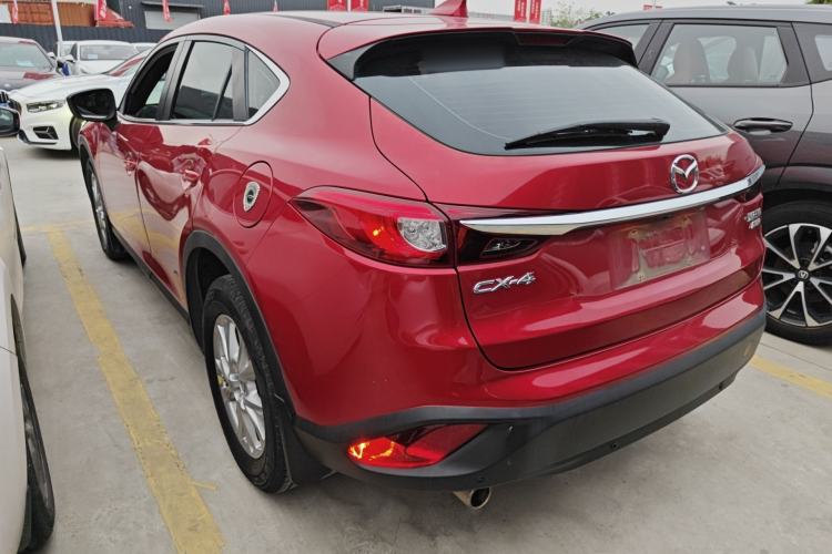 Used Mazda CX-4 2016 2.0L Automatic 2WD Blue Sky Luxury Edition
