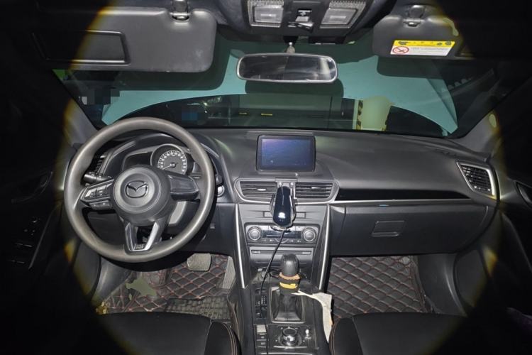 Used Mazda CX-4 2016 2.0L Automatic Two-Wheel Drive Blue Sky Exploration Edition