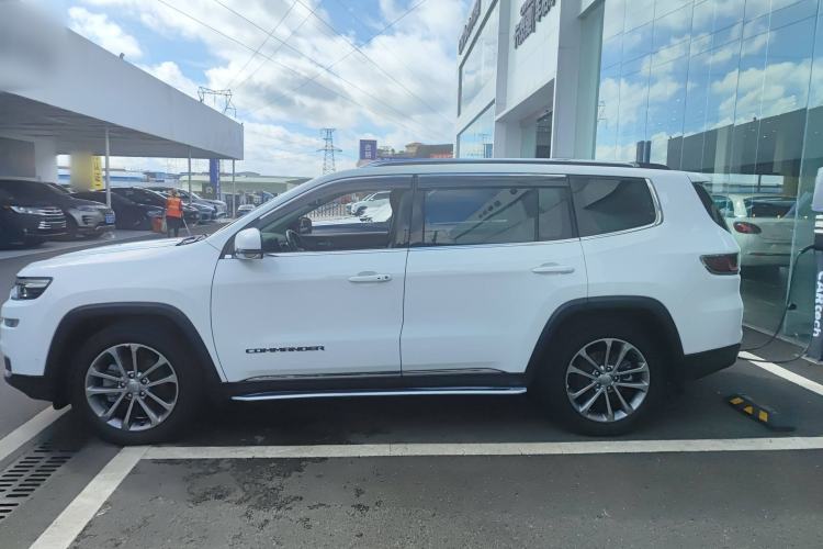 Used Jeep Commander 2018 2.0T Four-Wheel Drive Prestige Edition China V
