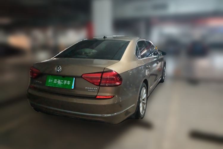 Used Volkswagen Passat 2017 280TSI DSG Luxury Edition Rear Right 45 Deg