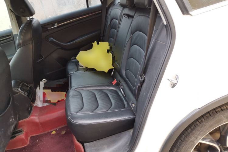 Used Skoda Kodiaq 2019 Facelifted TSI330 5-Seater Two-Wheel-Drive Luxury Enjoyment Edition China VI Standard Left Rear Seat