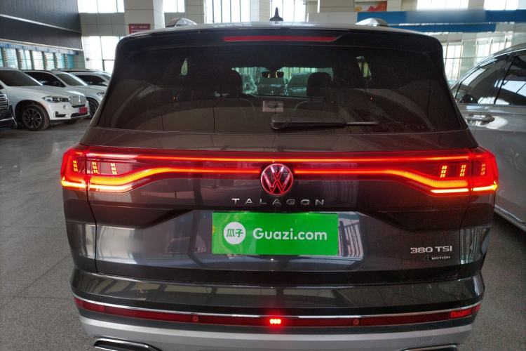 Used Volkswagen Talagon 2021 380TSI Four-Wheel Drive Luxury Premium Edition Pro Rear