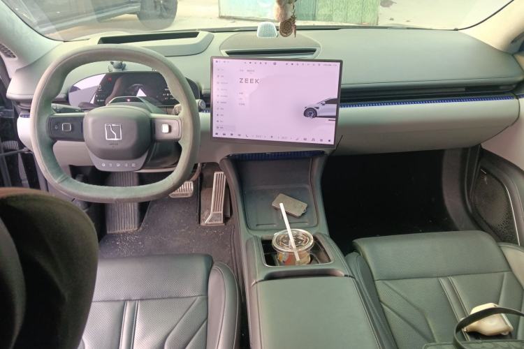 Used Zeekr 007 2024 Four-Wheel Drive Intelligent Driving Version 100 kWh
