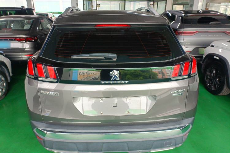 Used Peugeot 4008 2019 350THP First Edition Rear