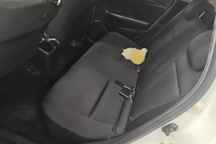 Used Honda Fit 2014 1.5L LX CVT Comfort Model Left Rear Seat