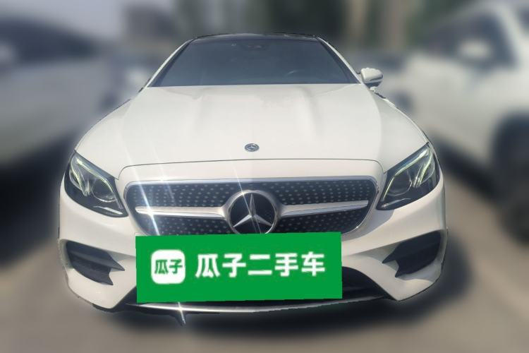 Used Mercedes-Benz E-Class 2017 E 300 Coupe Front