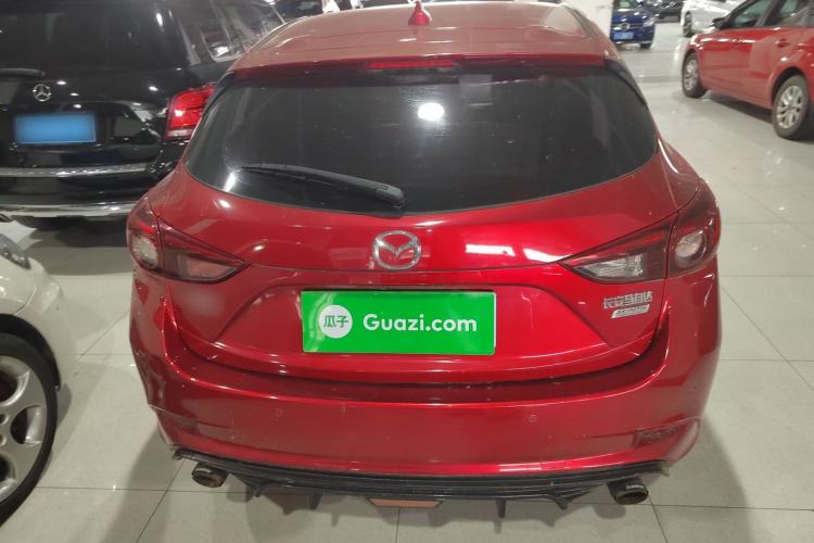 Used Mazda 3 Axela 2017 Hatchback 1.5L Automatic Luxury Model Emission Standard China V
